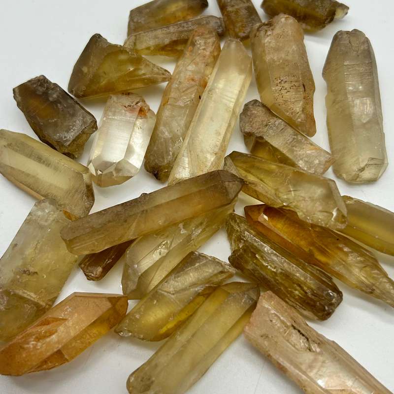 Small Rough Congo Citrine Points