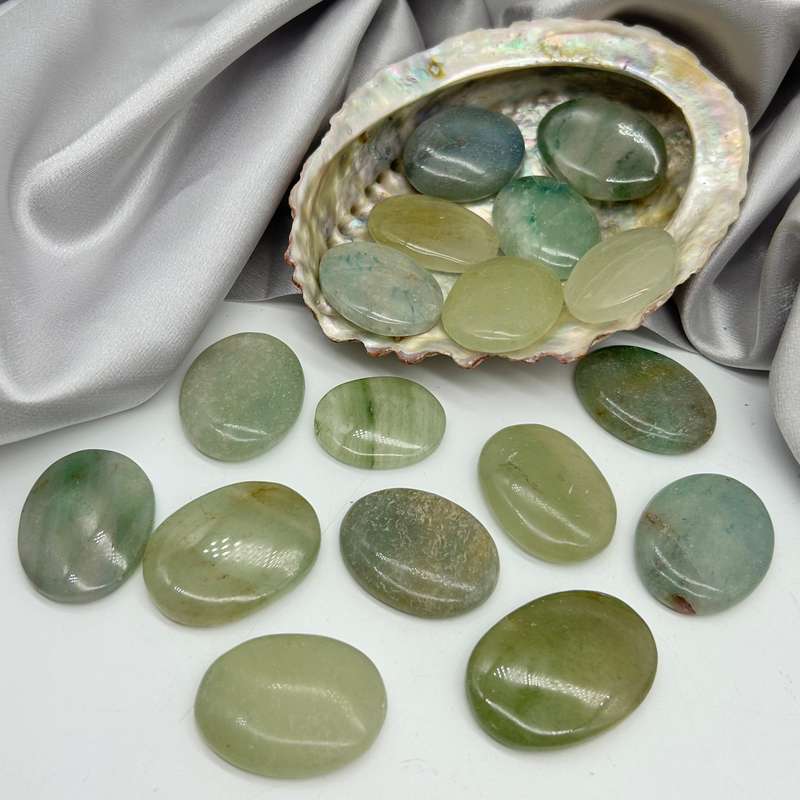 Green Aventurine Worry Stone