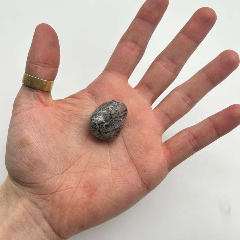 Tumbled Rutile Quartz