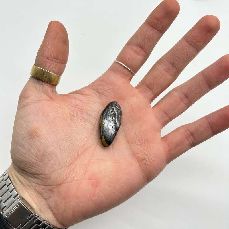 Tumbled Tiger's Iron Stone