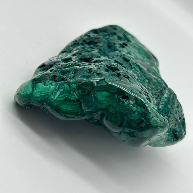 Freeform Malachite Crystal