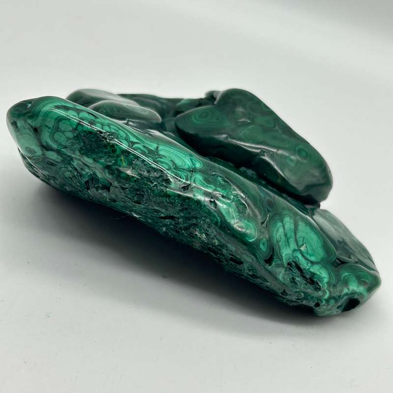 Freeform Malachite Crystal