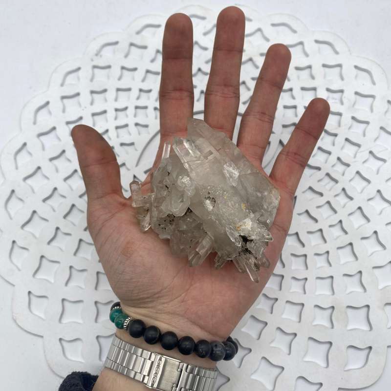 Smoky Quartz Tinge Floater
