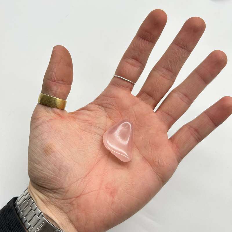 Tumbled Rose Quartz Love Stone