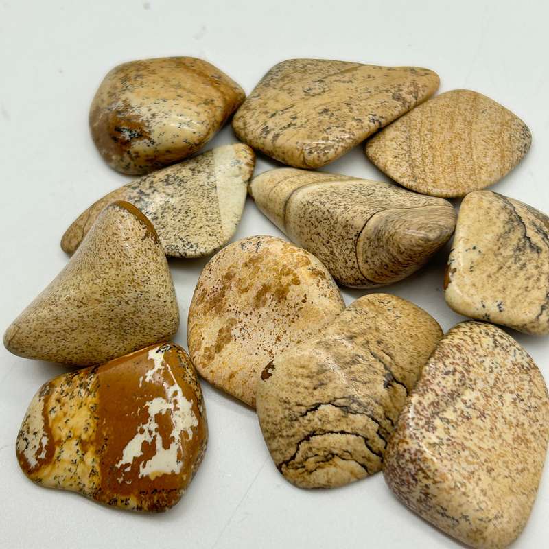 Tumbled Picture Jasper