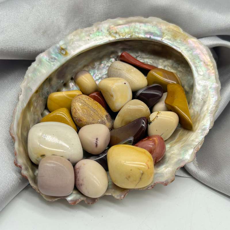 Tumbled Mookaite Jasper