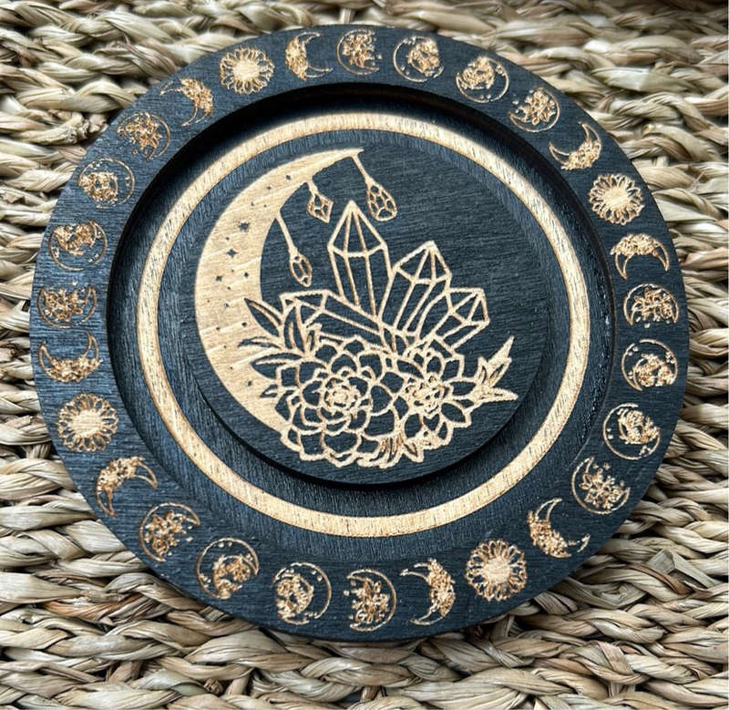 Wooden Crystal/ Bracelet Holder