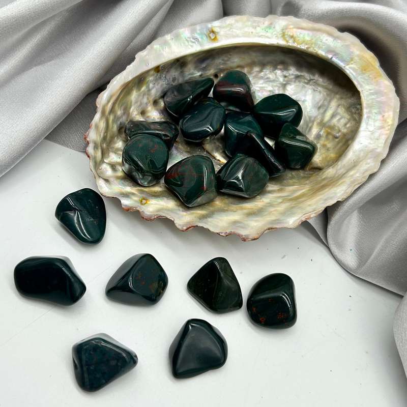 Tumbled Bloodstone