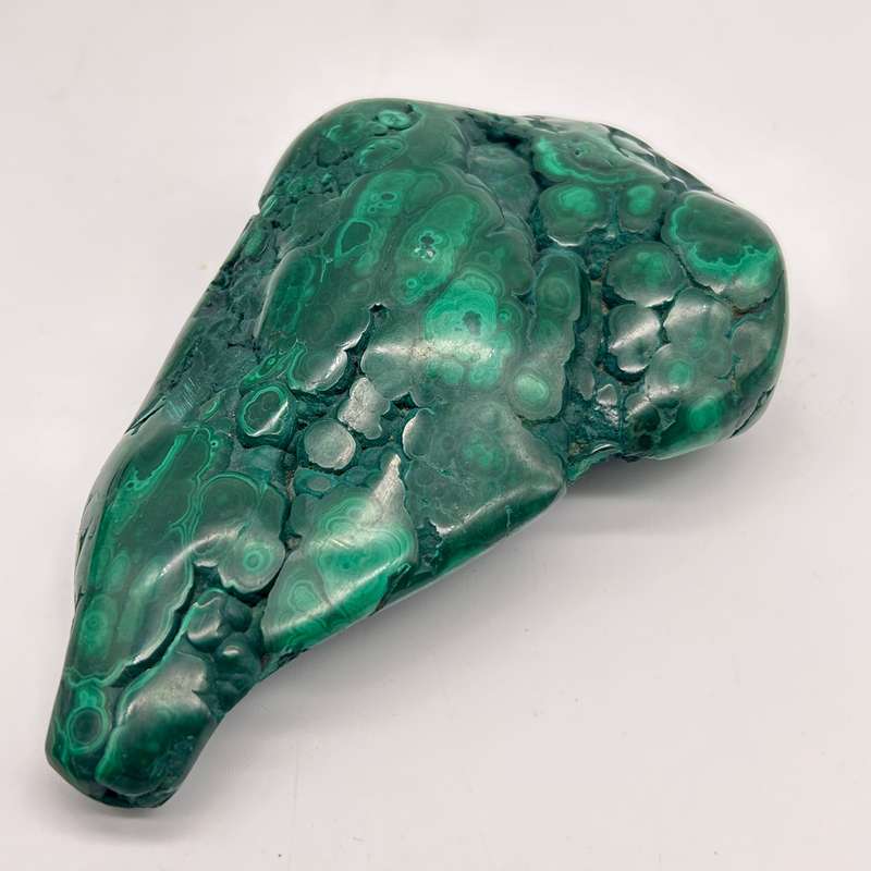 Freeform Malachite Crystal