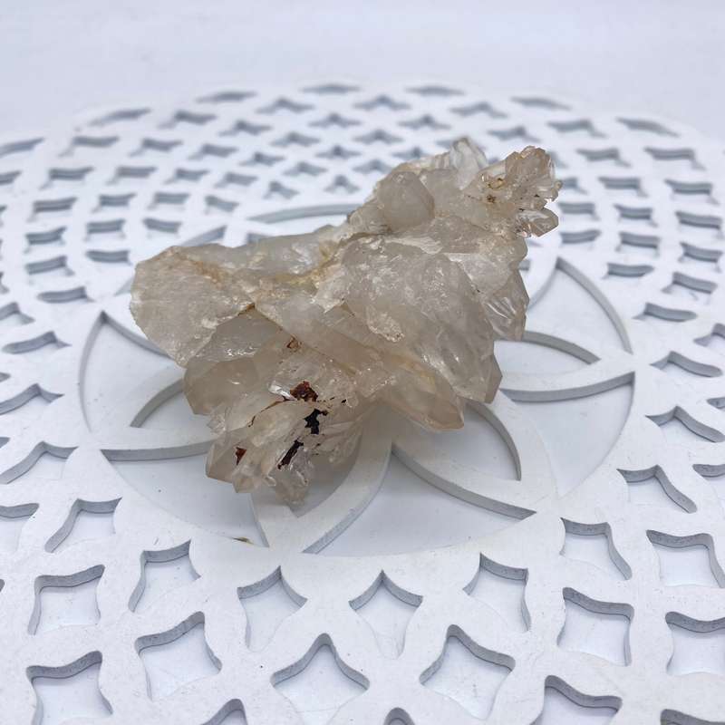Smoky Quartz Tinge Floater