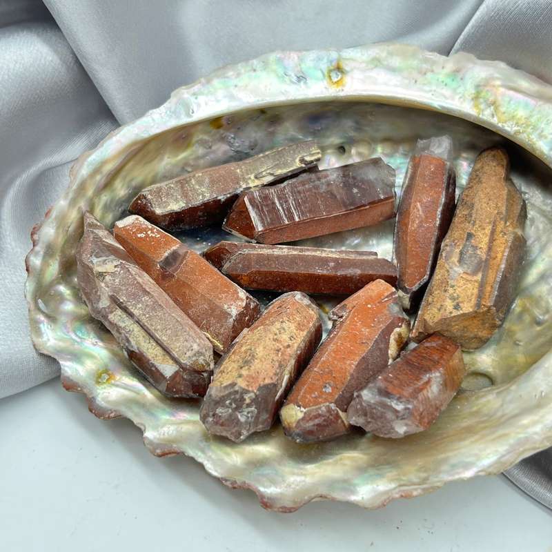 Small Orange River Quartz Points