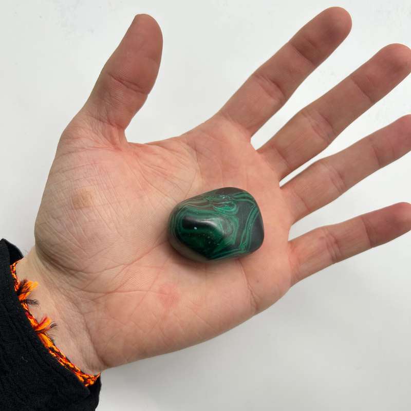 XL Tumbled Malachite