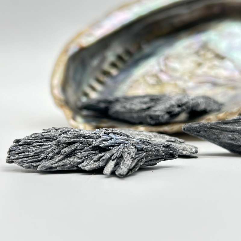 Rough Black Kyanite