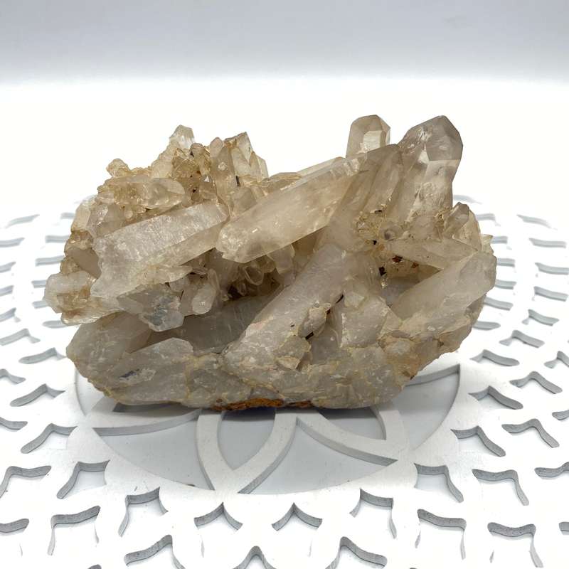Clear Quartz Cluster
