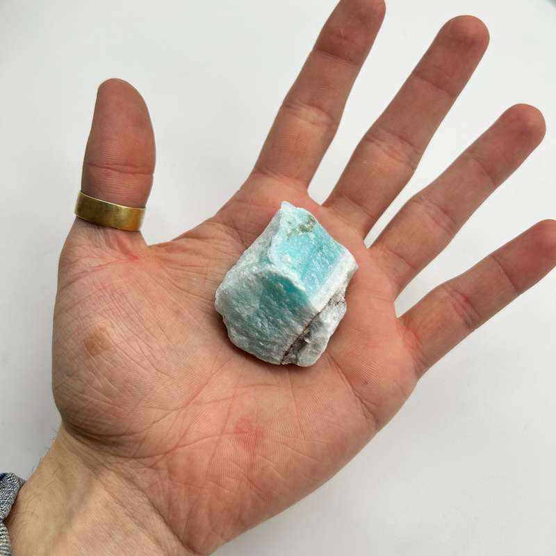 Large Rough Blue Aragonite