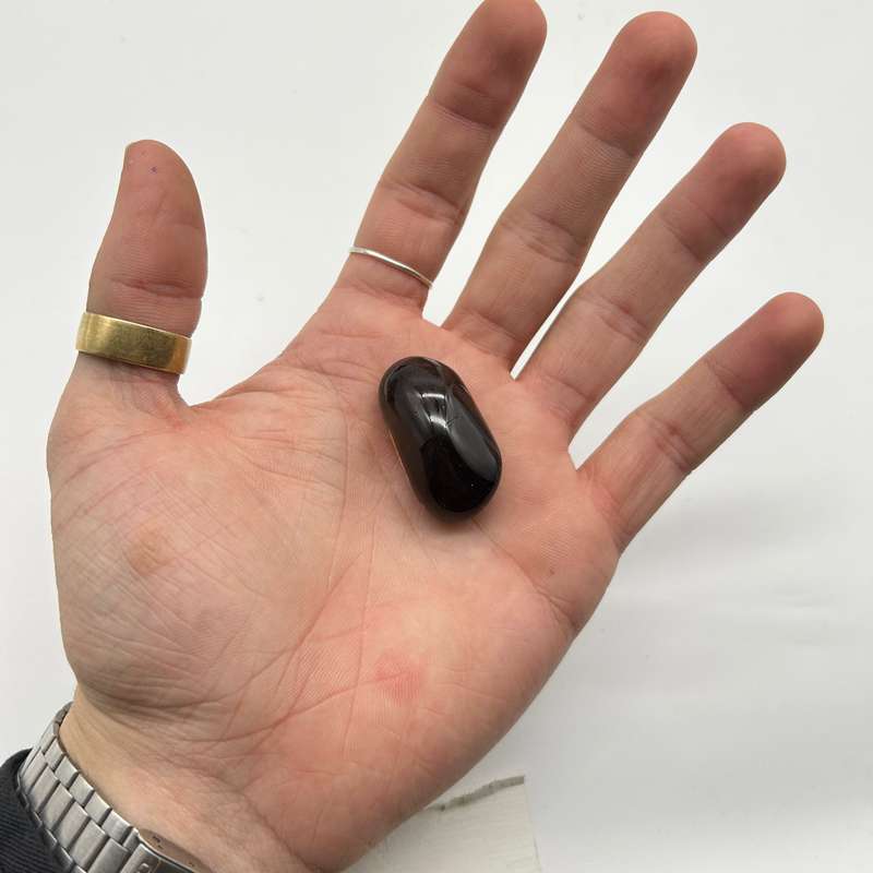 Large Tumbled Smoky Quartz