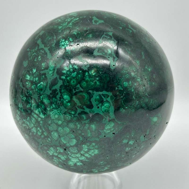 Malachite Crystal Sphere