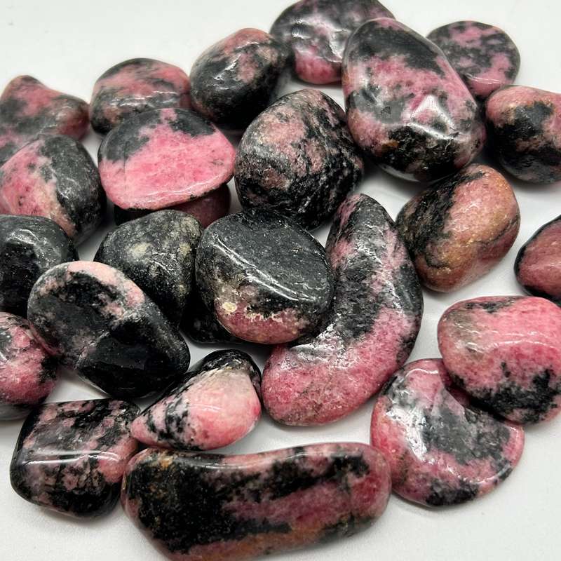 Large Tumbled Rhodonite