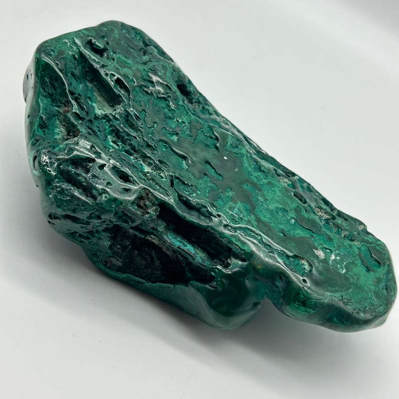 Freeform Malachite Crystal