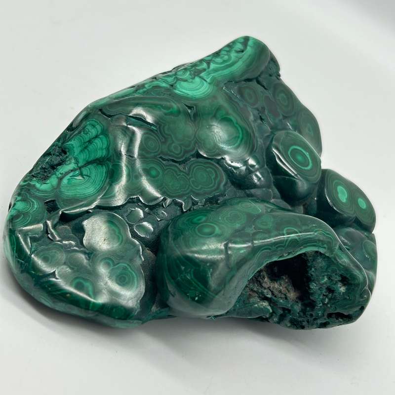 Freeform Malachite Crystal