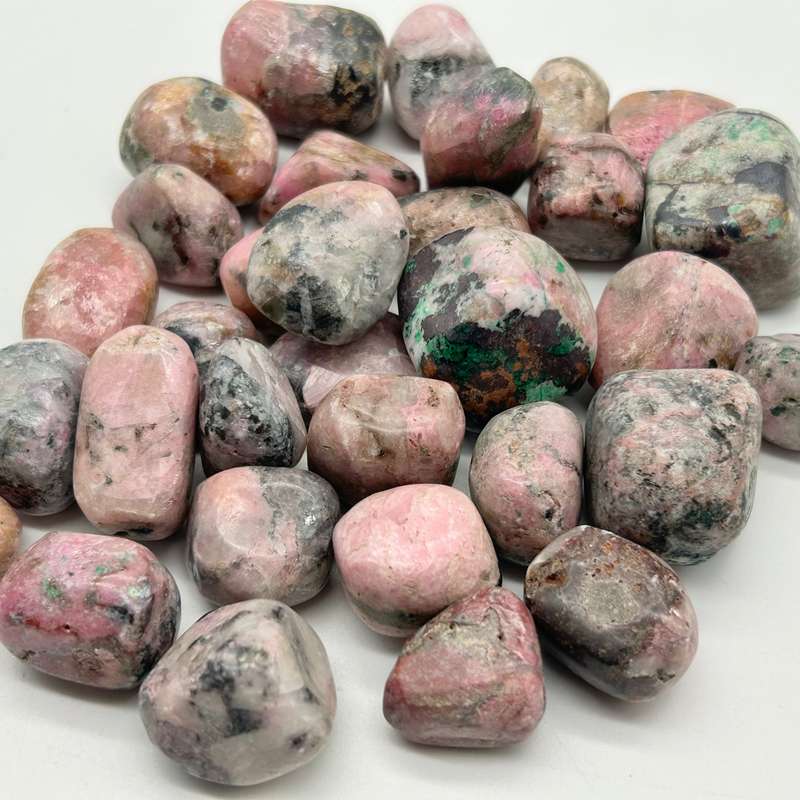 Tumbled Trauma Healing Cobalto (Pink) Calcite