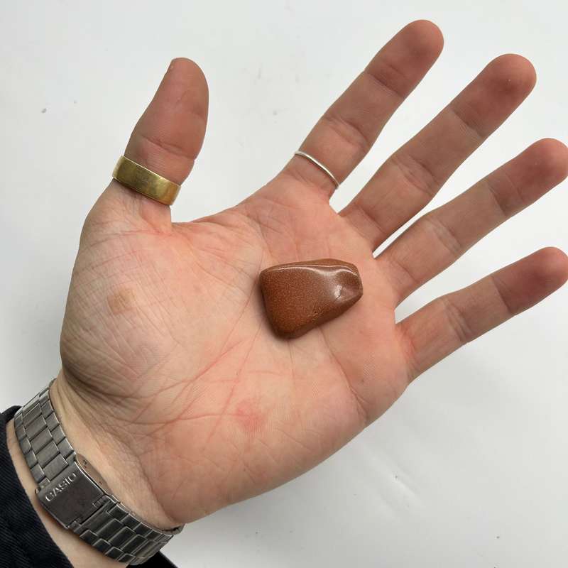Large Tumbled Goldstone Crystals