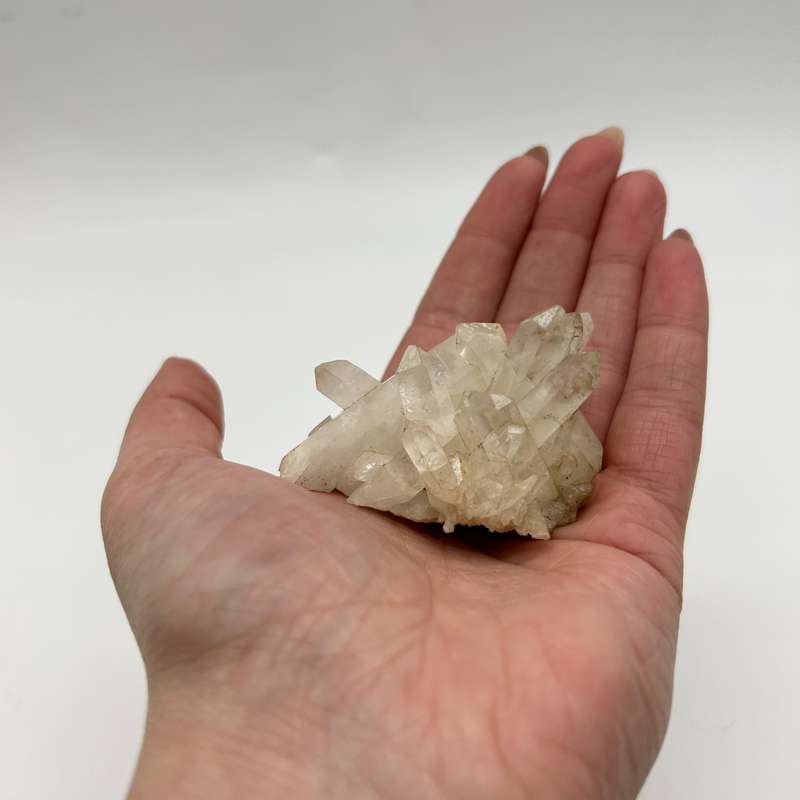 Clear Quartz Cluster