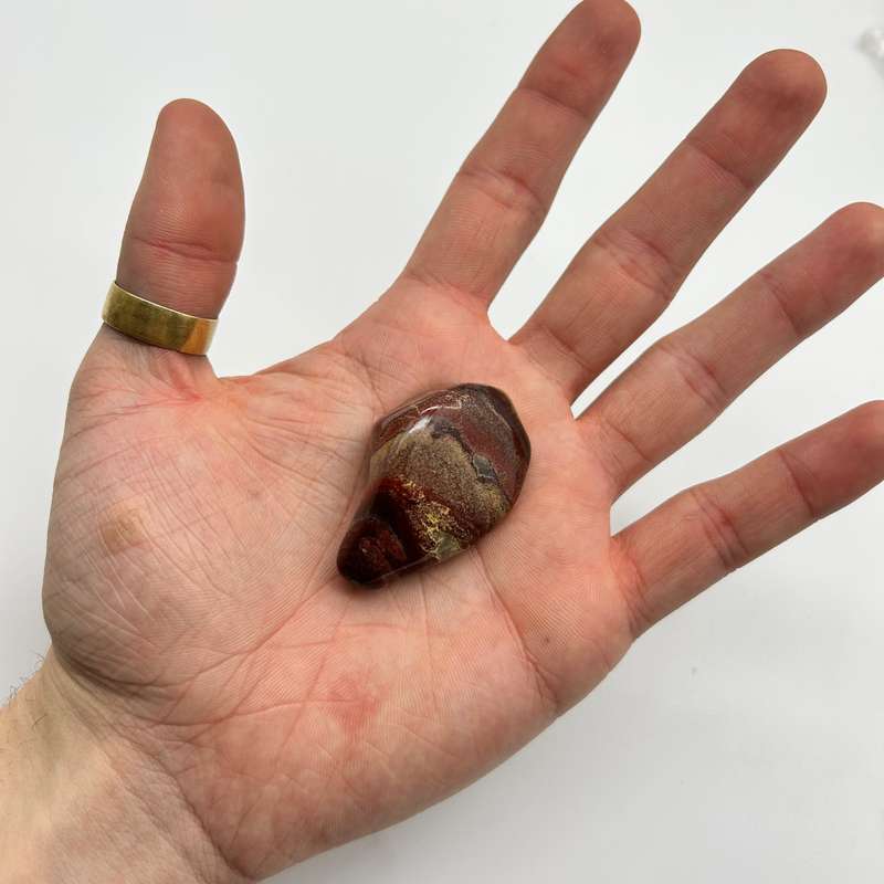 Tumbled Rainbow Jasper