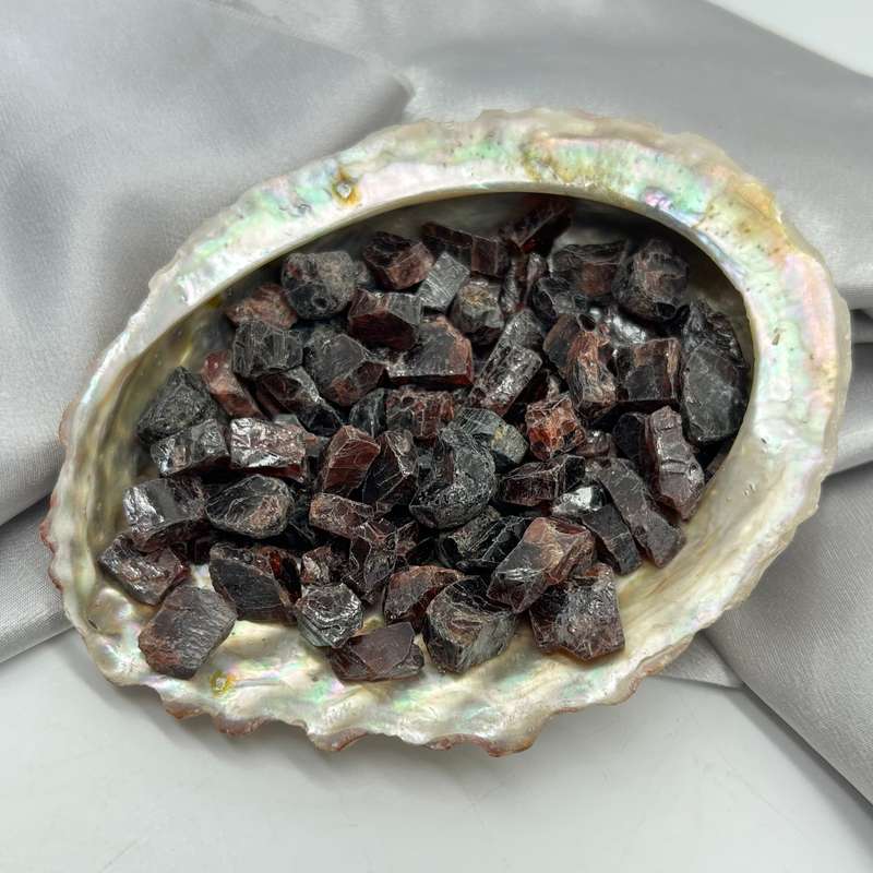 Small Rough Garnet