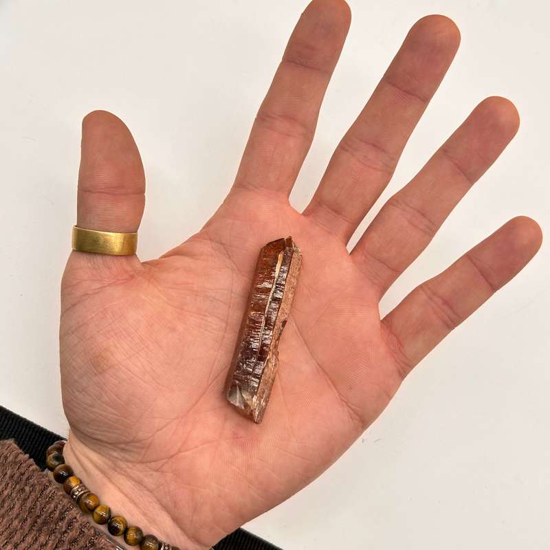Large Orange River Quartz Points