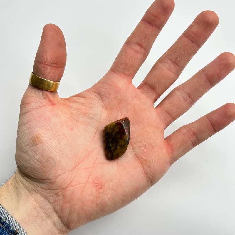 Tumbled Vogesite