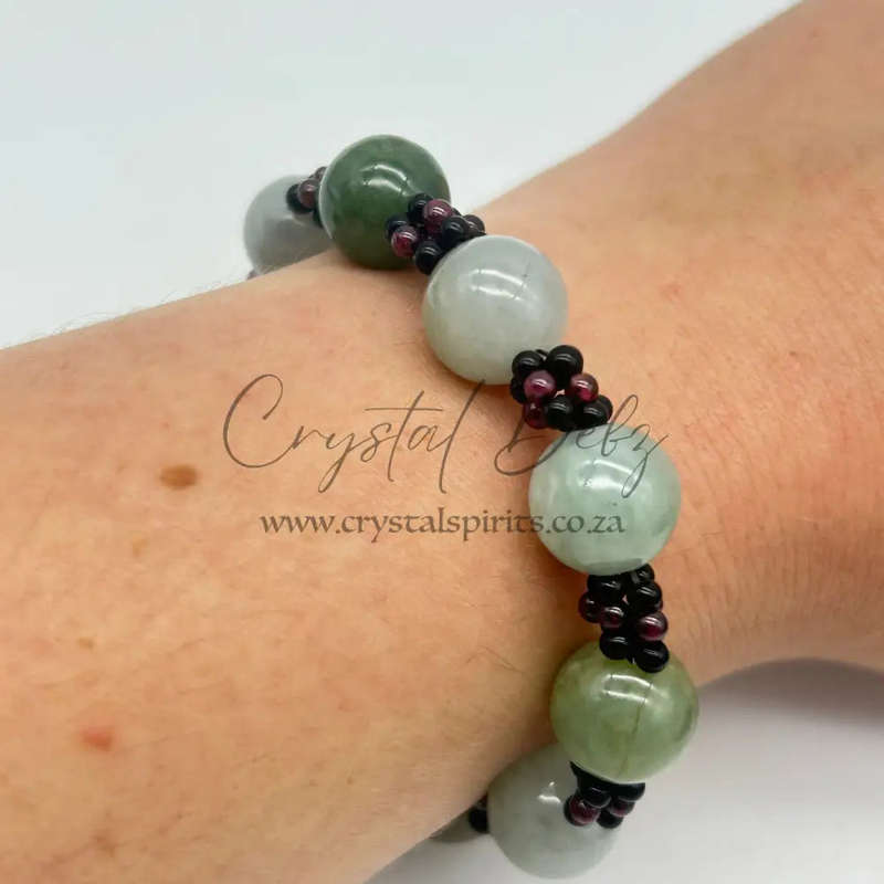 Jade Crystal Bracelet