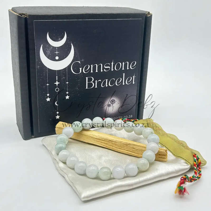 Jadeite Genuine gemstone bracelets