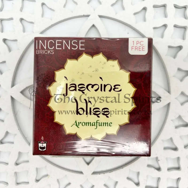 Jasmine Bliss Incense Bricks for Aromafume Burner