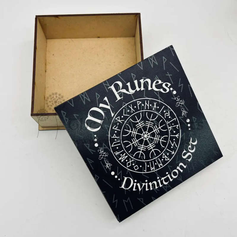 Jelly Opal Rune Divination Kit