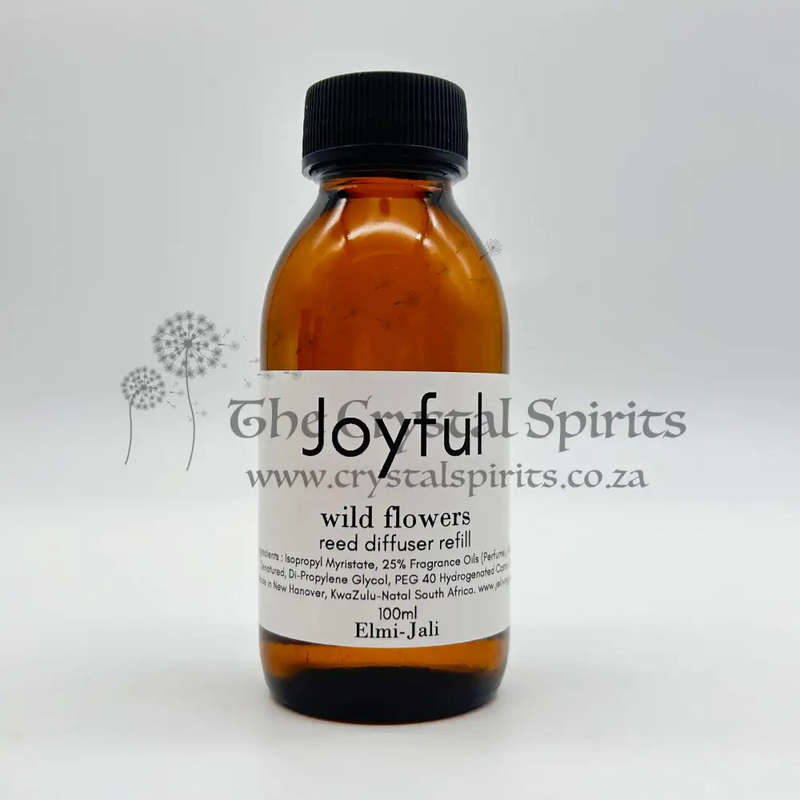 Joyful Wild Flowers Reed Diffuser Refill Oil