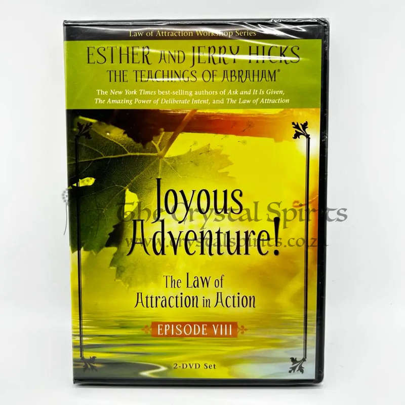 Joyous Adventure! Episode 8 of The Law of Attraction in Action DVD by Esther and Jerry Hicks