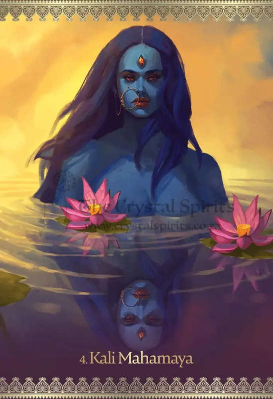 Kali Oracle: Ferocious Grace and Supreme Protection with the Wild Divine Mother by Alana Fairchild