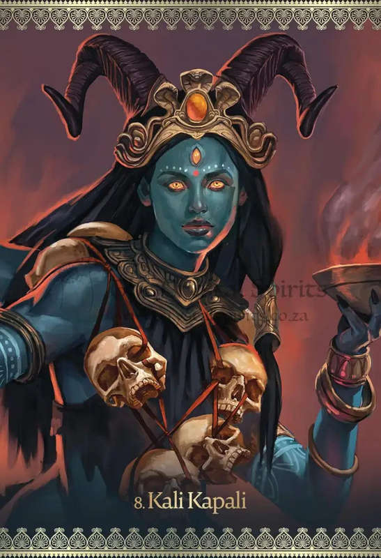 Kali Oracle: Ferocious Grace and Supreme Protection with the Wild Divine Mother by Alana Fairchild