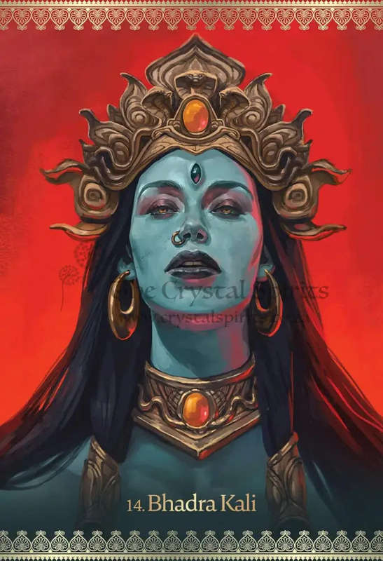 Kali Oracle: Ferocious Grace and Supreme Protection with the Wild Divine Mother by Alana Fairchild
