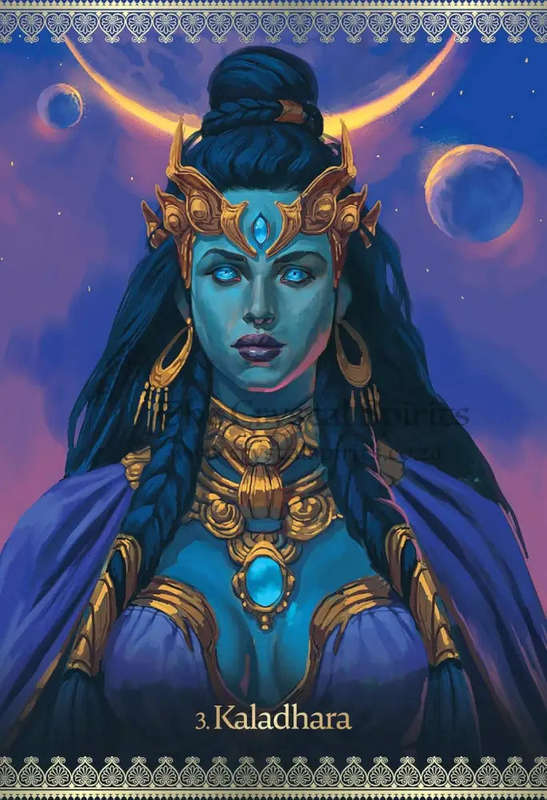 Kali Oracle: Ferocious Grace and Supreme Protection with the Wild Divine Mother by Alana Fairchild