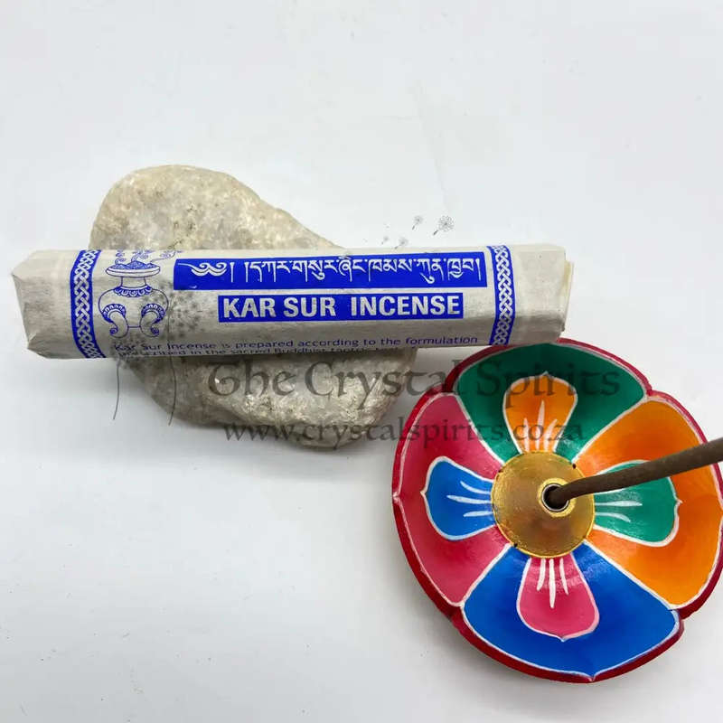 Kar Sur Hand Rolled Tibetan Incense