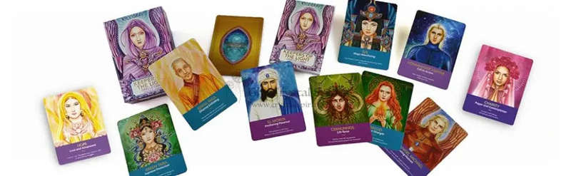 Keepers of the Light Oracle Cards by Kyle Gray