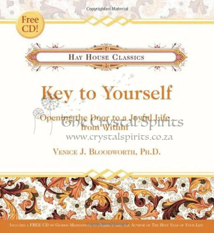 Key to Yourself by Venice J. Bloodworth
