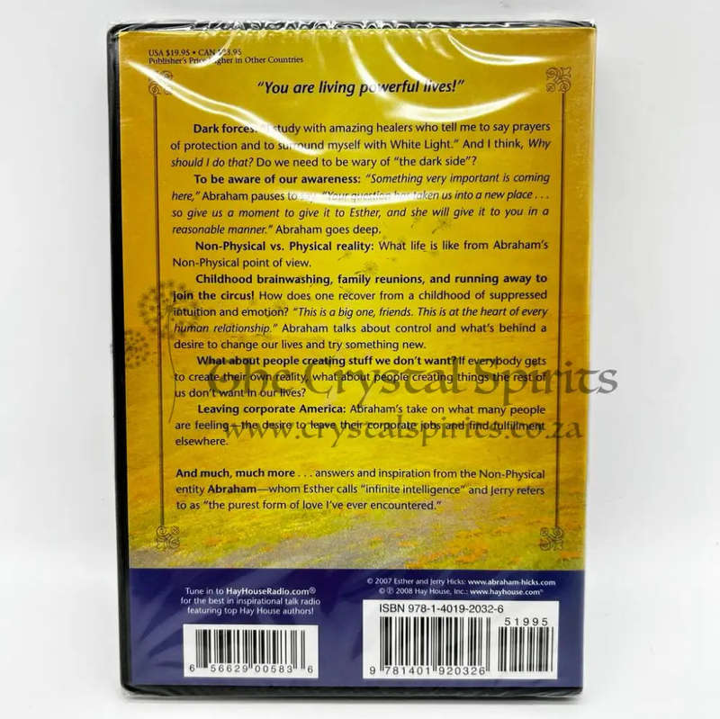 Keys to Freedom! Episode 2 of The Law of Attraction in Action DVD by Esther and Jerry Hicks