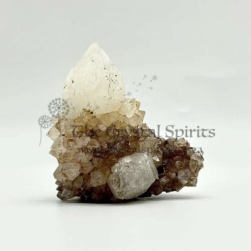 King White Cactus Quartz