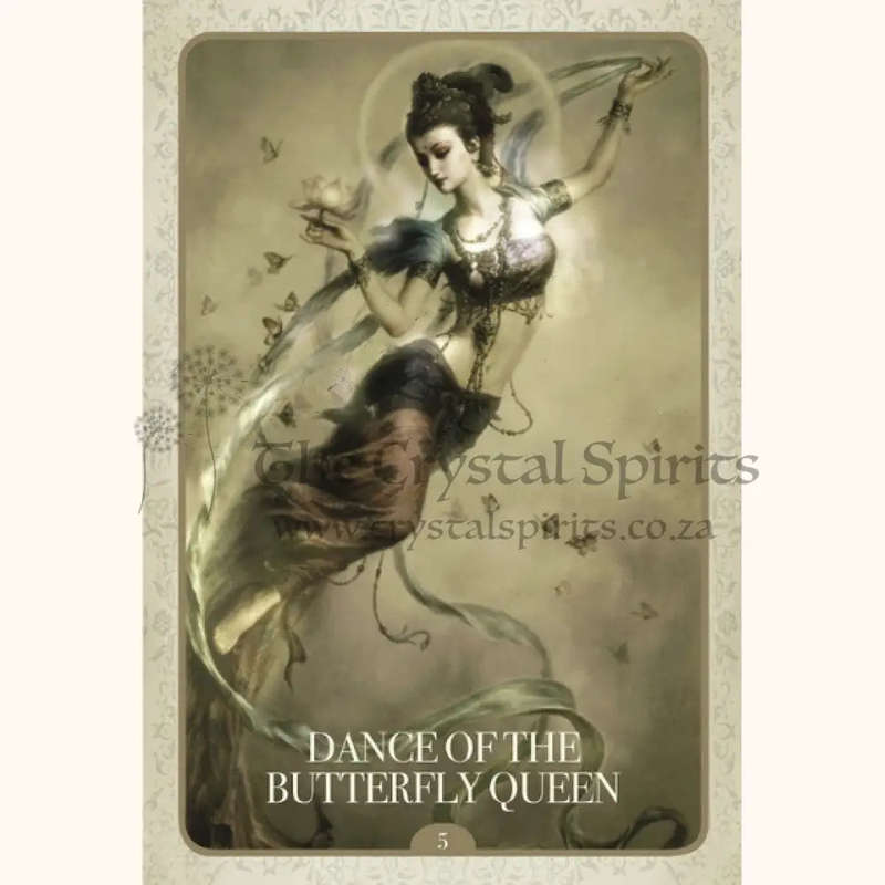 Kuan Yin Oracle: Blessings, Guidance & Enlightenment from the Divine Feminine by Alana Fairchild
