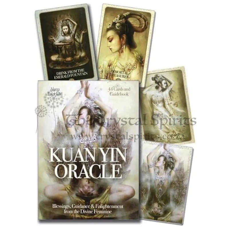 Kuan Yin Oracle: Blessings, Guidance & Enlightenment from the Divine Feminine by Alana Fairchild