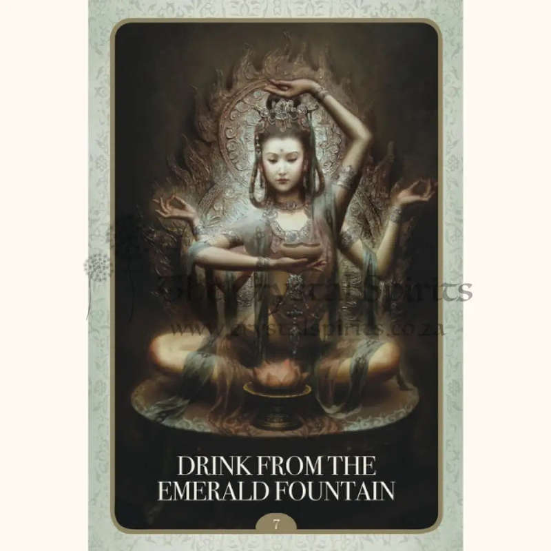 Kuan Yin Oracle: Blessings, Guidance & Enlightenment from the Divine Feminine by Alana Fairchild