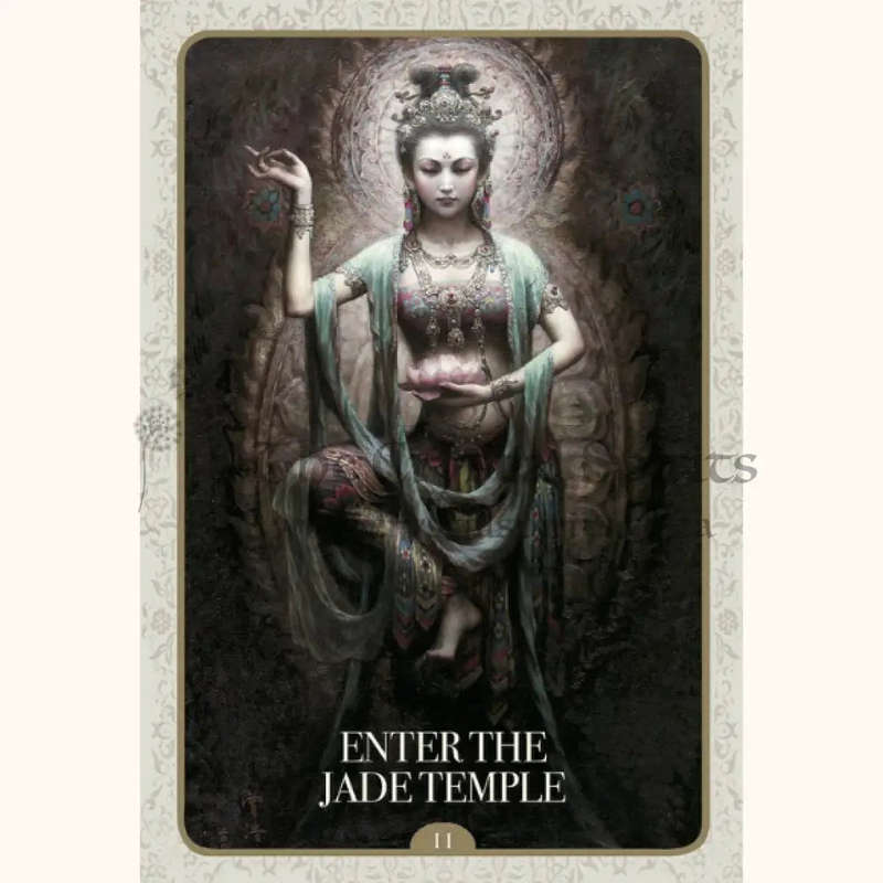 Kuan Yin Oracle: Blessings, Guidance & Enlightenment from the Divine Feminine by Alana Fairchild